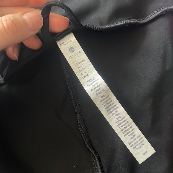 CRZ YOGA used Black Skort - Picture 8 of 13